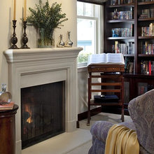 fireplace