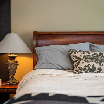 Transitional Speed Home Staging