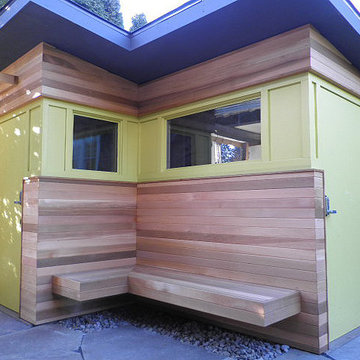 Bike Shed - "The 'L' Shed"