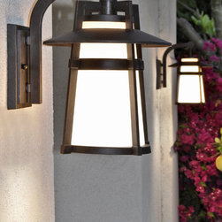 Maxim Lighting Calistoga 1 Light Outdoor Wall Lantern in Adobe - Products