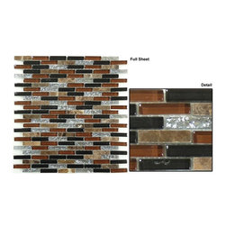 Nova Jewel glass tile - Home Decor