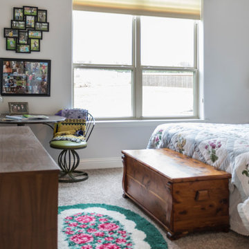 New Home Graber CrystalPleat® Cellular blinds & cornice