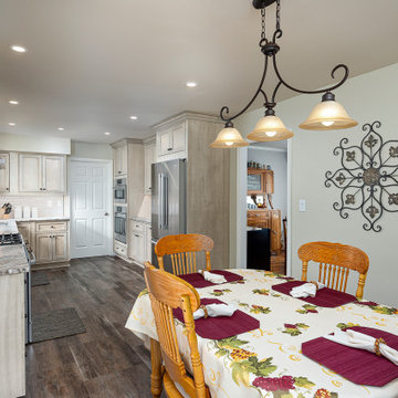 Bowie Colonial Kitchen Remodel