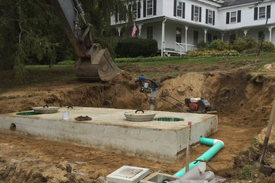 New septic in Morris