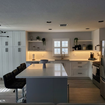 Stunning Transitional Kitchen Remodel