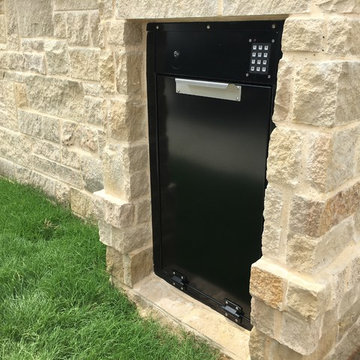 Box Sentinel Parcel Safe Column Insert