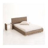 Кровать из ротанга кубу, 2 размера, Derry LA REDOUTE INTERIEURS