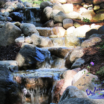 Pondless Disappearing Waterfalls