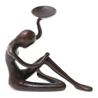 BRONZE SCULPTURE - Unique Bronze Sculptures Collection at NOVICA Canada