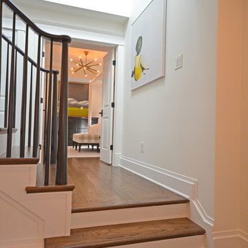 Charming Colonial with Center Stair