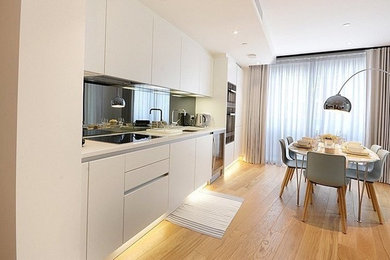 Photo of a kitchen in London.