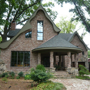 Storybook house in Nashville