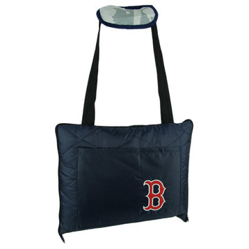 Boston Red Sox Zip Up Indoor/Outdoor Throw Blanket