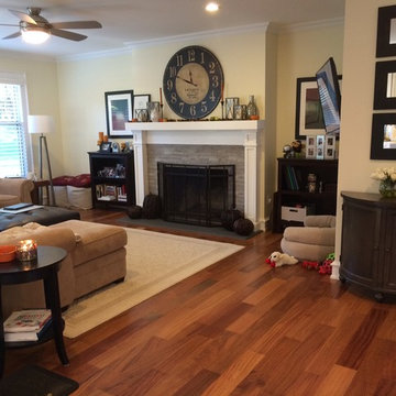 Kitchen and Family room remodel