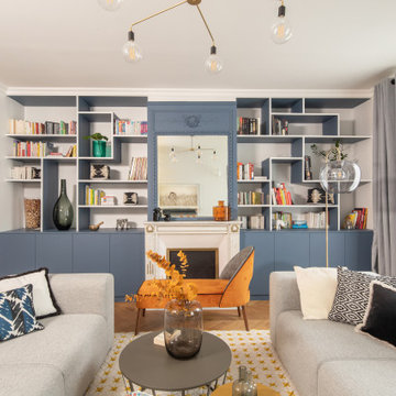 Restructuration totale d'un appartement familial