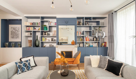 19 astuces déco pour relooker une vieille cheminée