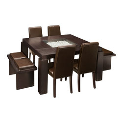 Cortland Place 7-pc. Dining Set - Dining Sets