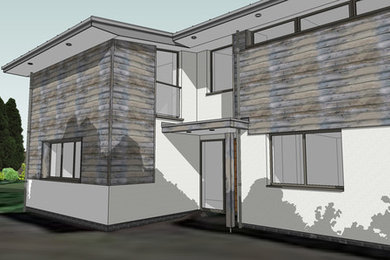 Timberframe Replacement Dwelling, Ottershaw