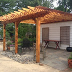 Casual Elegance in Westchester County, NY - Traditional - Patio - New