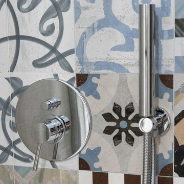 Bagno stile eclettico