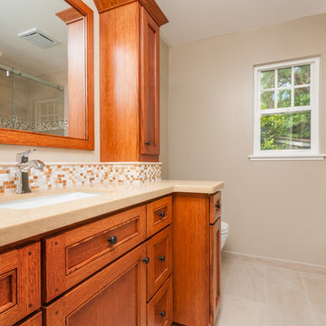 Fremont Craftsman Guest Bath