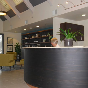 Office Lobby Remodel
