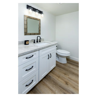 Triple Bathroom Remodel - Escondido - Transitional - Bathroom - San ...