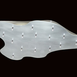 Nubes 208 PL6 Ceiling Lamp by Minitallux Lighting - Ceiling Lighting