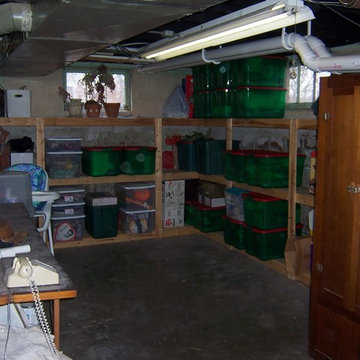 Basement Organization