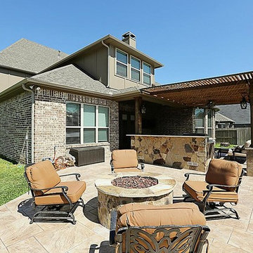 Pergola in Dripping Springs, TX