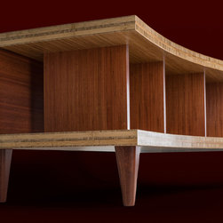 Sine Coffee Table Floor Level View - Coffee Tables