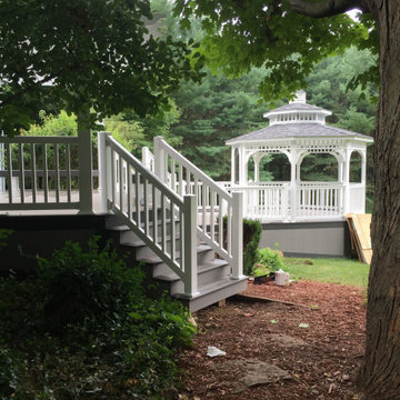 Porch Railings and Decking