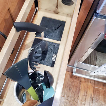 Utensil Organizer and Knife Block