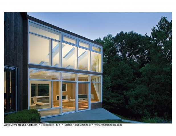 Contemporary Exterior by Martin Holub Architects