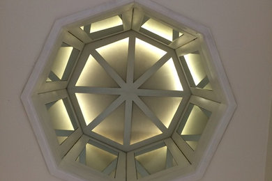 Mirrored loft hatch