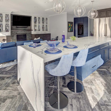 This Dacor design by Deborah Kerr is one of those spaces you can envision your f