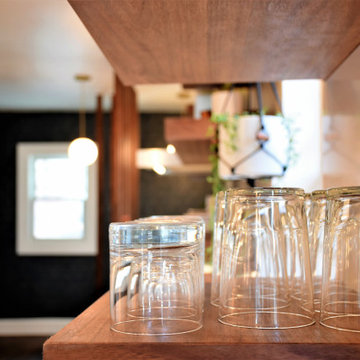 Retro Kitchen Remodel