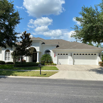 New GAF Timberline HDZ Shingle Roof