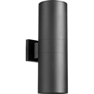 Moderne led matt noir simple ou up & down outdoor wall light stainless steel 