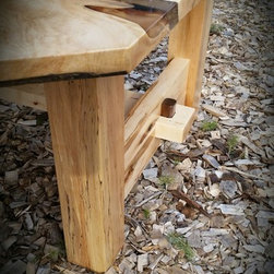 Maple Syrup inspired Rustic Hard Maple Coffee Table - Products