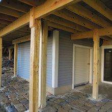 Storage Under Deck