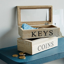 coins and key boxes - Home Accessories & Decor