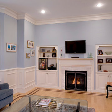 Contemporary Gets Period Appeal