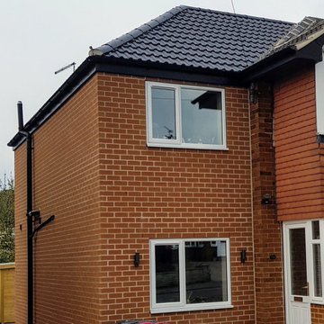 Double Storey Side Extension and Large Renovation