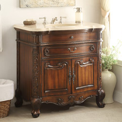 Antique Bathroom Vanities - Bathroom Vanities And Sink Consoles