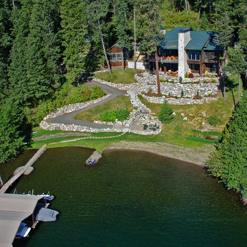 Swede Bay Custom Home - Landscaping