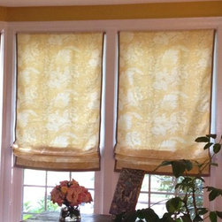 Window Treatments - Roman Shades
