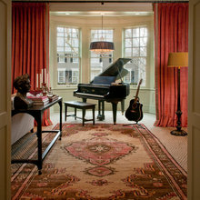 Melrose Home- Living Room