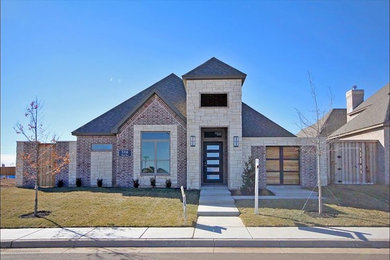 Mountain style exterior home photo in Austin