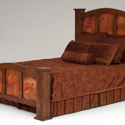 Rustic Copper Bedroom Furniture - Beds